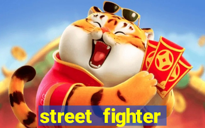 street fighter anime dublado